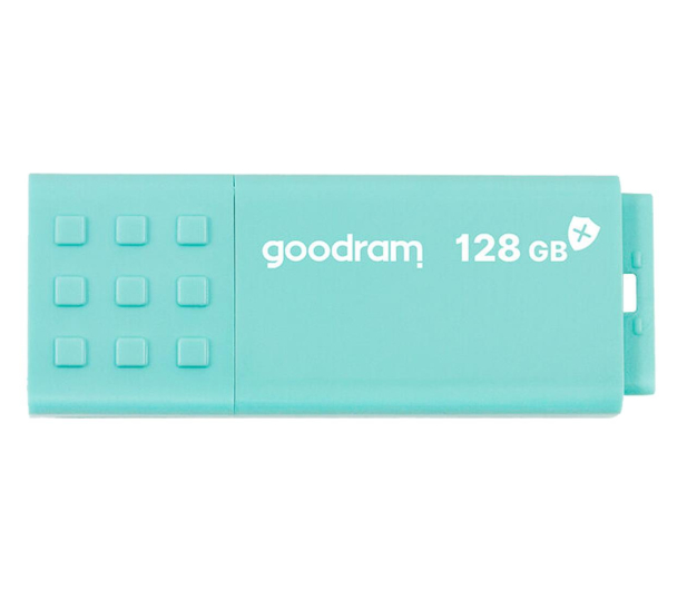 GOODRAM UME3 CARE USB 3.0 turkusowy